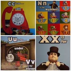 Amazing ABC book