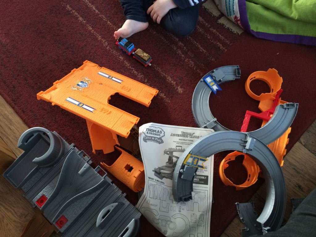 Take -N–Play Thomas’ Adventure Castle