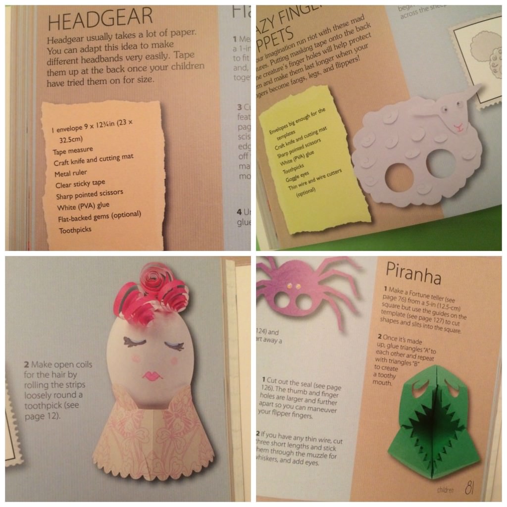 101 things to do with an envelope