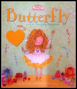 Butterfly and the birthday surprise