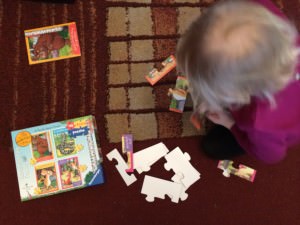 Gruffalo puzzle 