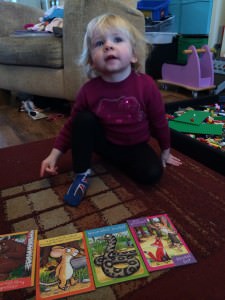 Gruffalo puzzle 