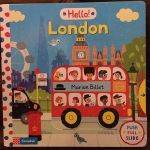 Hello London book cover
