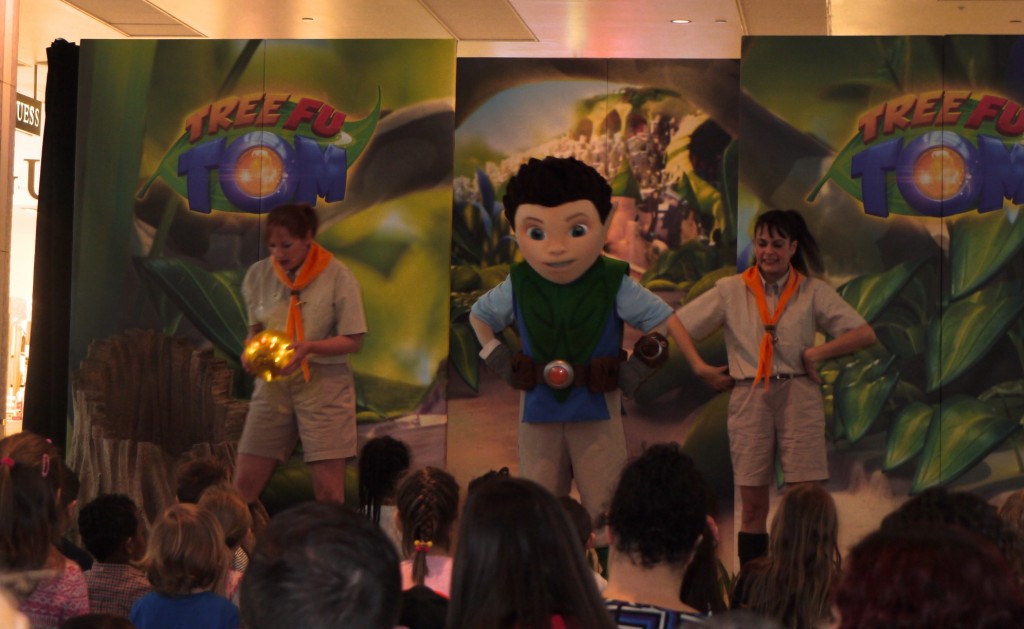 Tree Fu Tom at Westfield