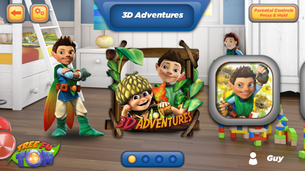 Tree Fu Tom app