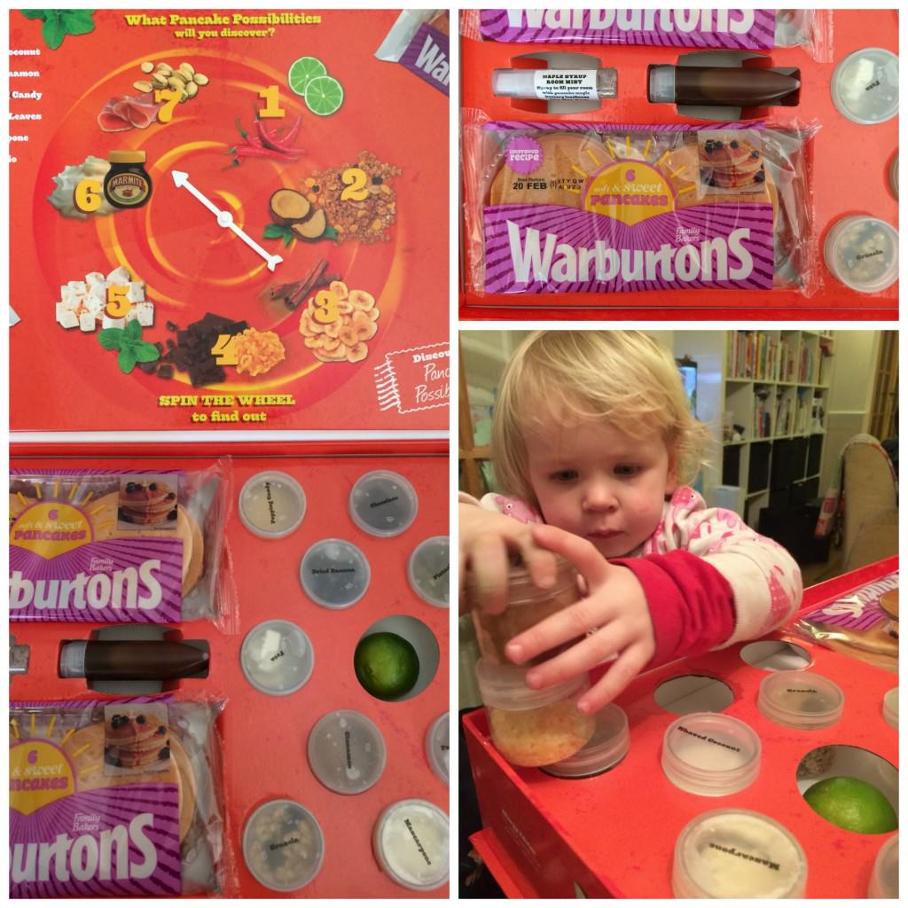 Warburtons pancakes