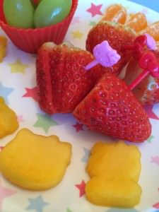 bento fruit plate