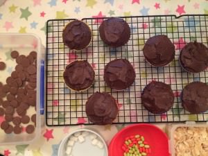 gruffalo cake decorations