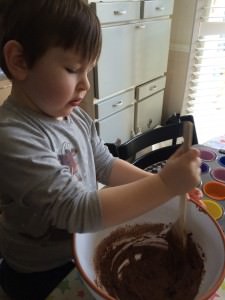 baking gruffalo cakes
