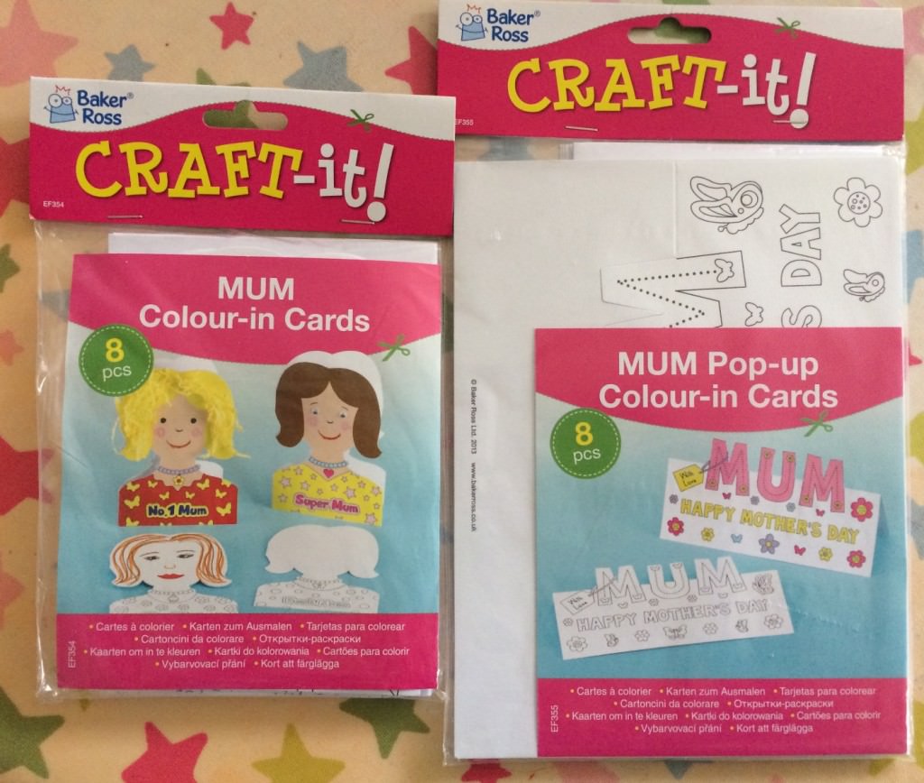 Baker Moss Mothers Day cards