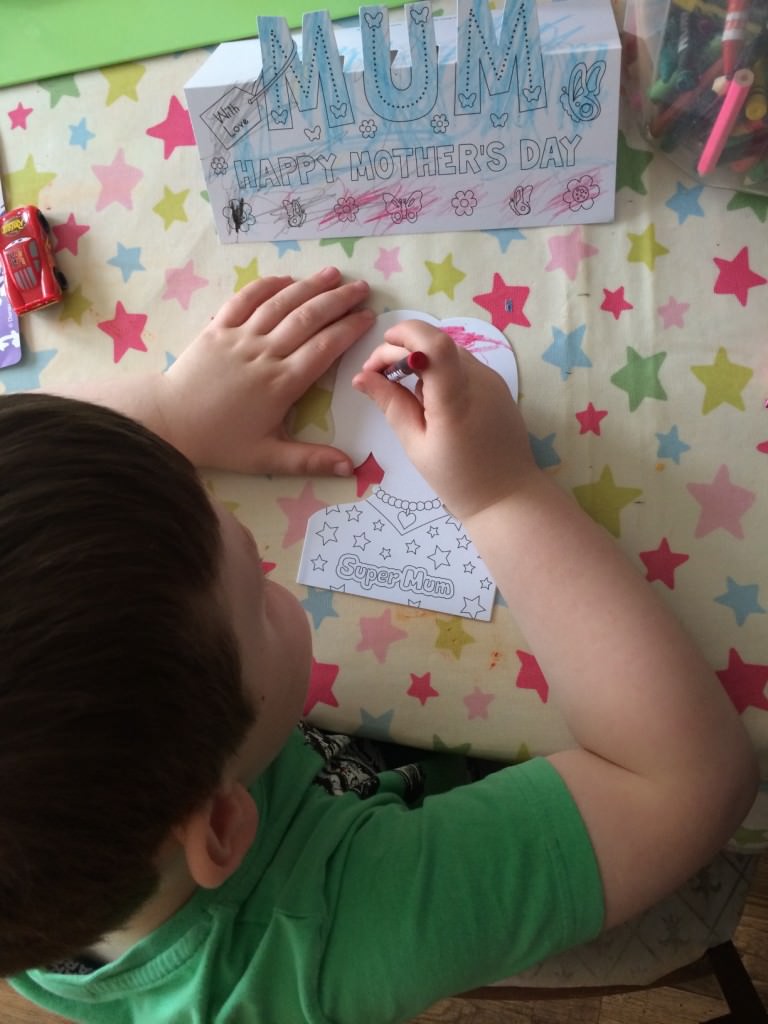 Baker Moss Mothers Day cards 