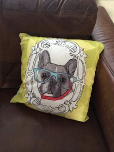 Ben de lisi cushion