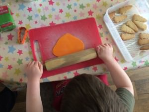 Easter biscuits