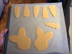 Easter biscuits