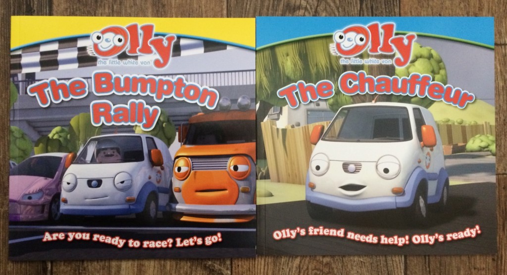 Olly the Little White Van