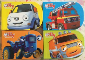 Olly the Little White Van