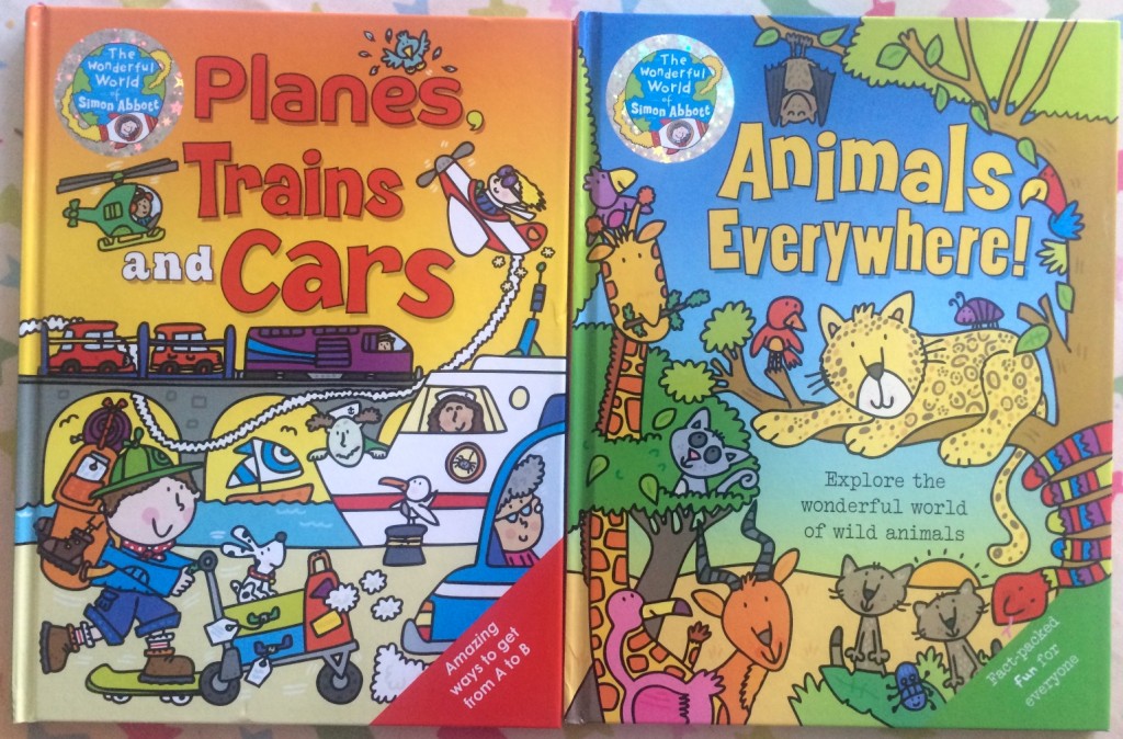 Simon Abbott books