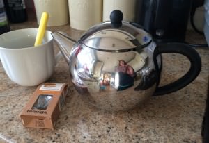 classic teapot