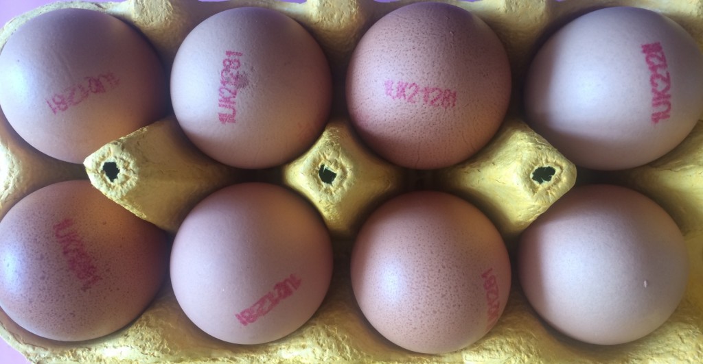 cooking with British Lion Eggs
