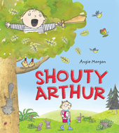 shouty arthur