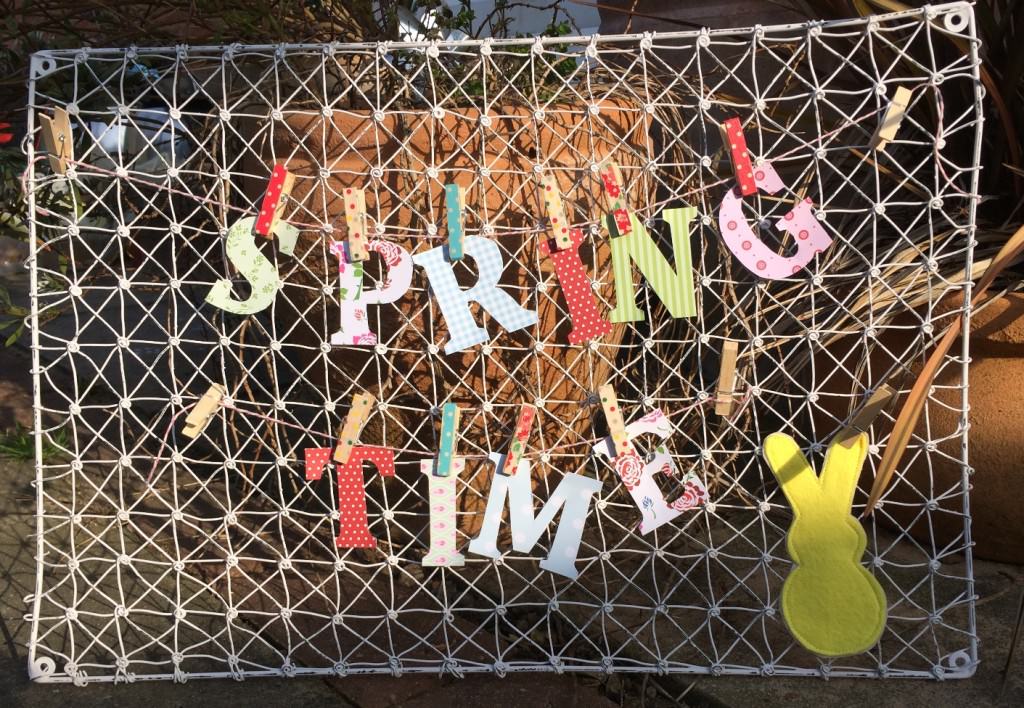 spring time banner