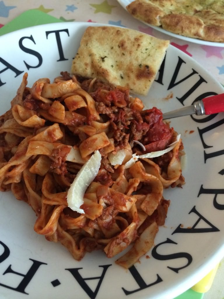 Fettuccine Bolognese recipe (1)