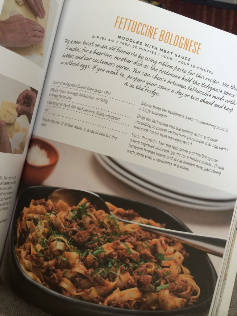 Fettuccine Bolognese recipe
