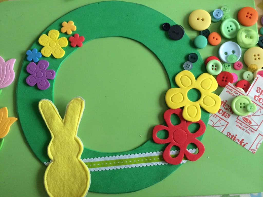 paper wreath