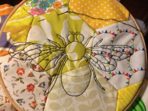 Honeycomb quilt 