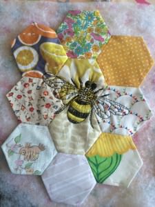 Honeycomb quilt 