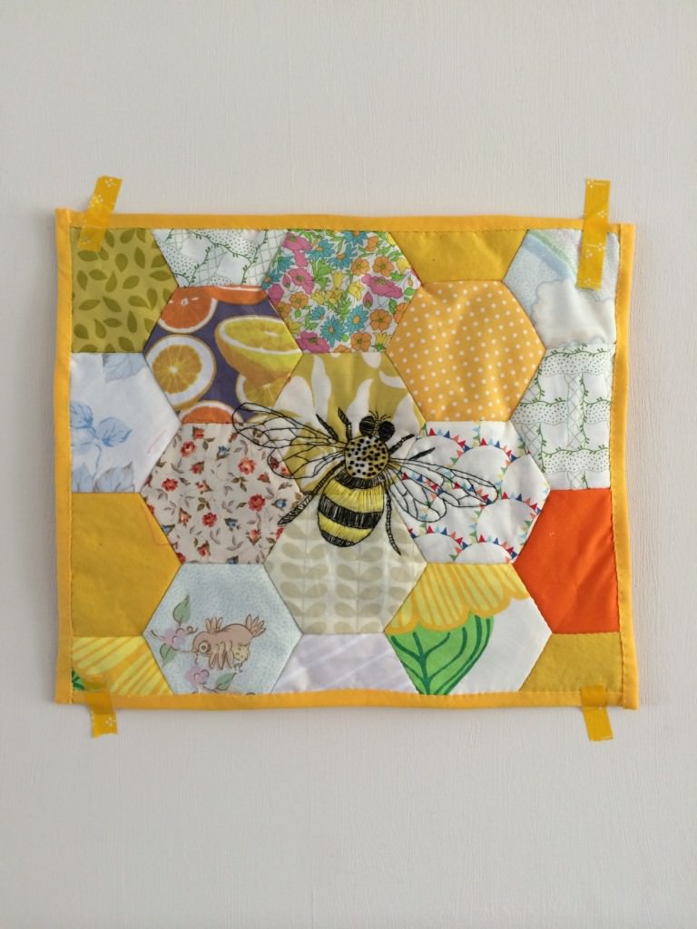 Honeycomb quilt 