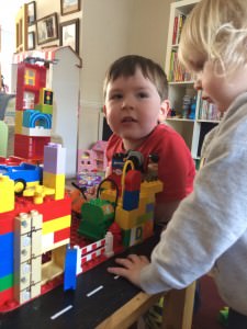 Lego Duplo play