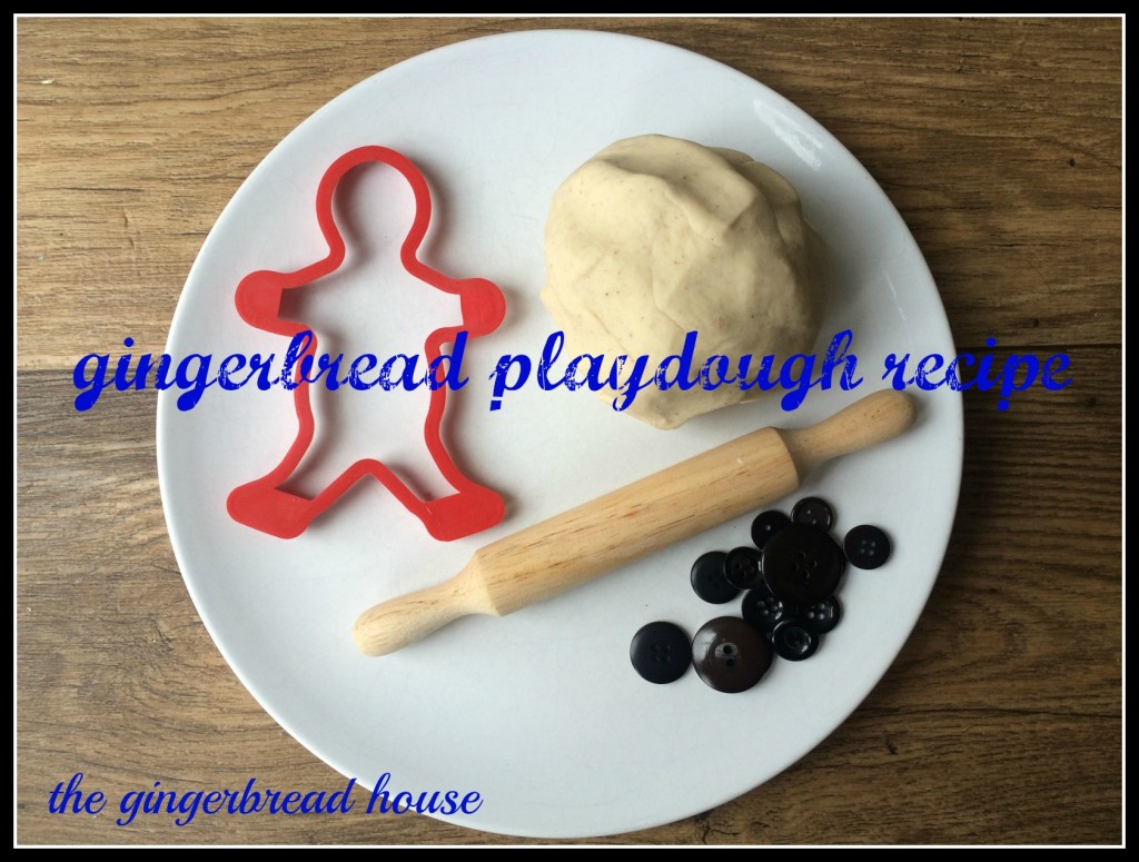 gingerbread playdough recipe