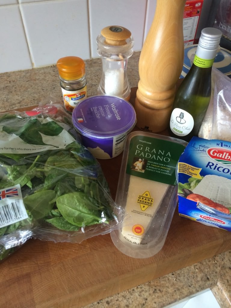 home made ravioli