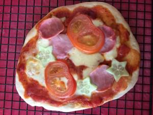 homemade pizza