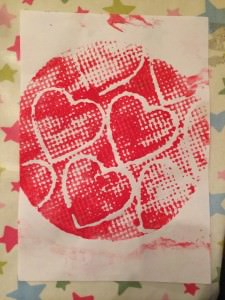 styrofoam printing 