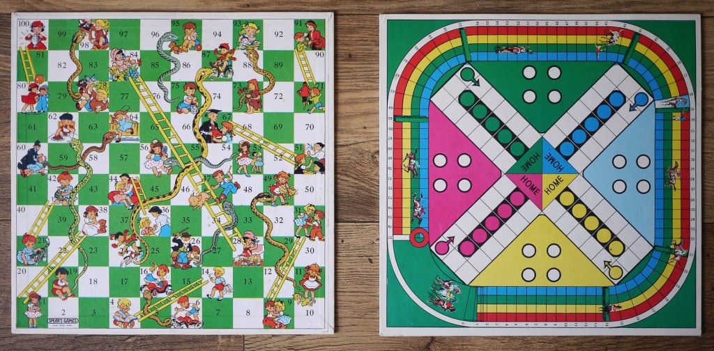 vintage board games