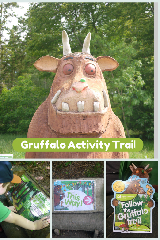 Gruffalo Activity Trail - holly be tells
