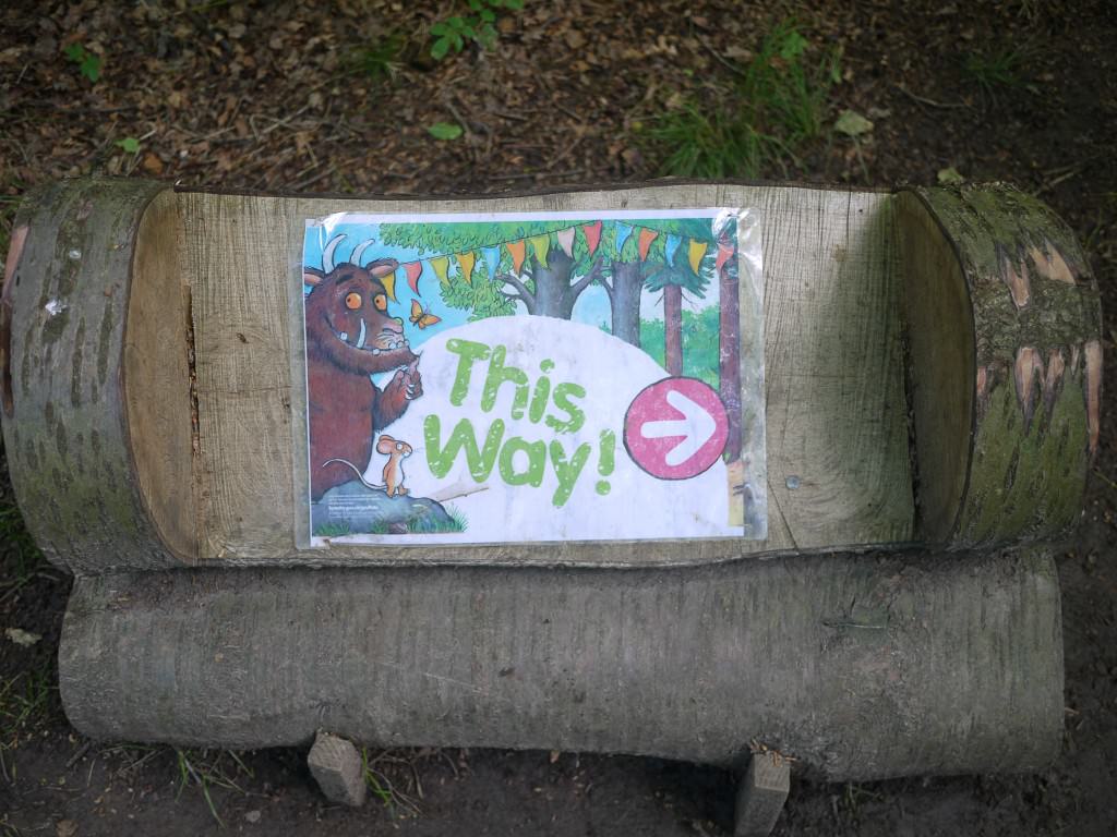 Gruffalo activity trail - holly be tells