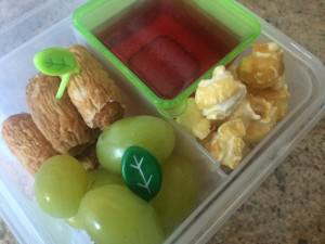 Gruffalo bento box - holly be tells