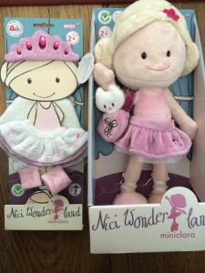 NICI Miniclara Doll 