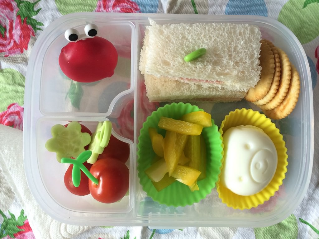 bento lunch - holly be tells