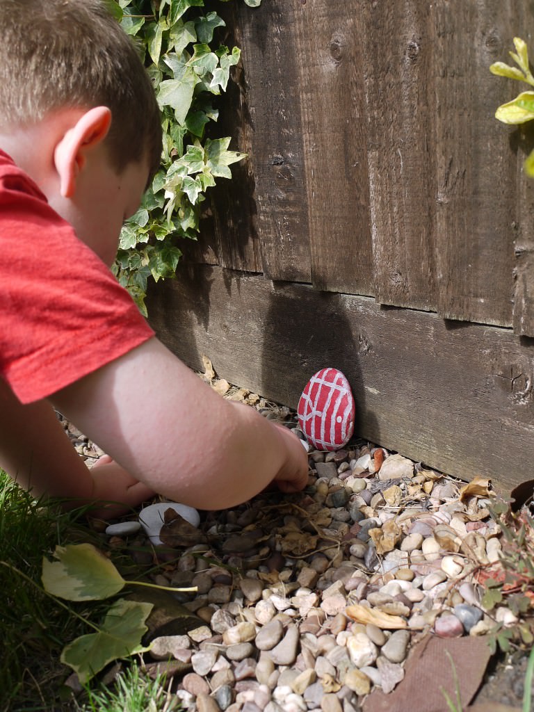 painted fairy door