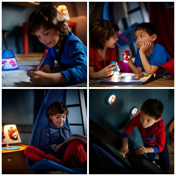 Philips Marvel Spiderman lights