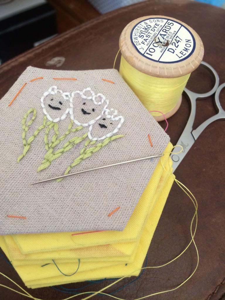 Spring Stitching Club 
