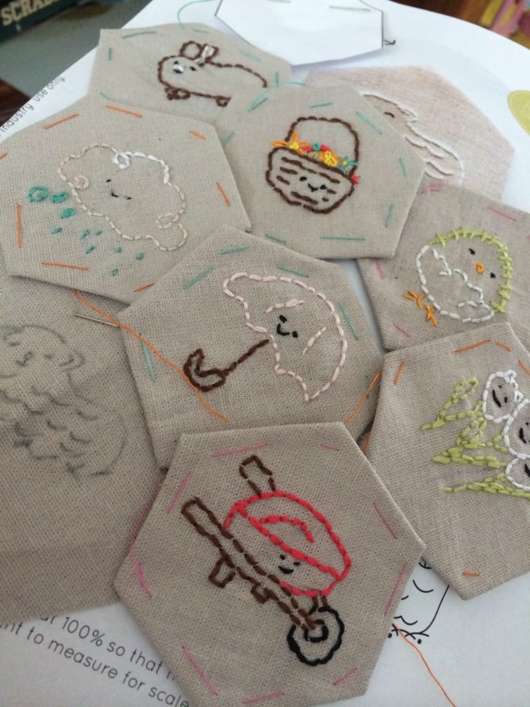 Spring Stitching Club 