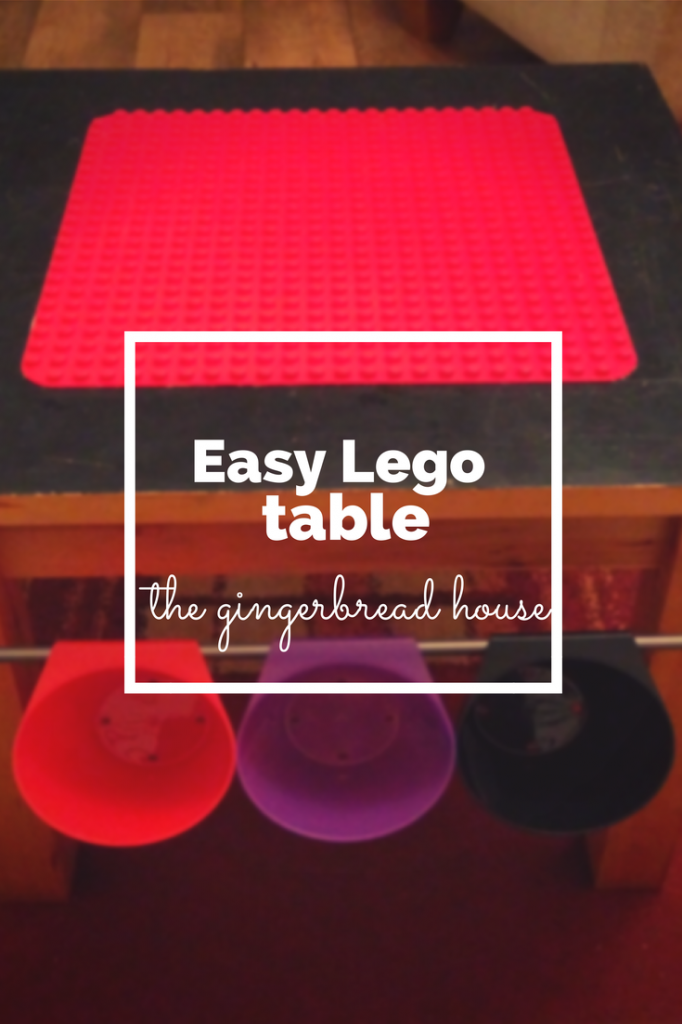 easy lego table - holly be tells