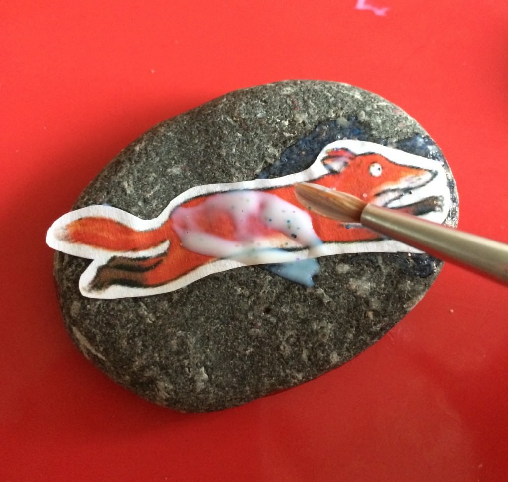 gruffalo story stones 