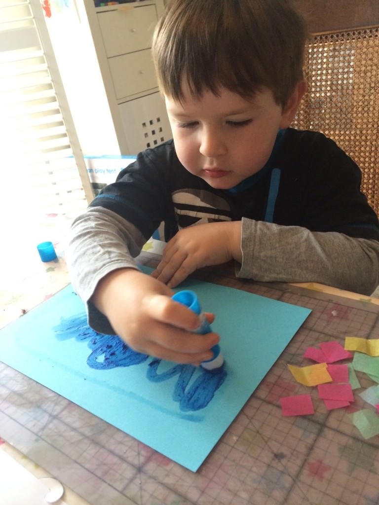 handmade father's day card