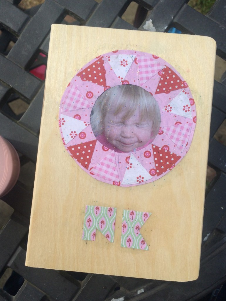 petit collage box 